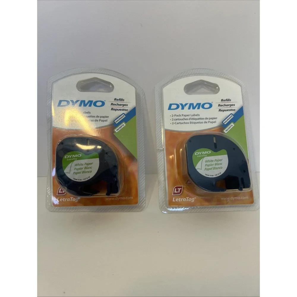 DYMO 10697 Letratag Paper Label Tape (dym10697)